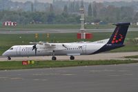 G-ECOI @ EGBB - Taxiing out for departure - by Robert Kearney