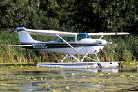 N168MS @ 96WI - Cessna 172D Skyhawk [172-50564] Oshkosh-Lake Winnebago Seaplane Base~N 30/07/2008 - by Ray Barber