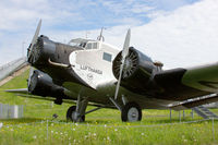 D-ANOY @ EDDM - Junkers Ju 52 - by Marcus Stelzer