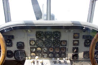 D-ANOY @ EDDM - Junkers Ju 52 Cockpit - by Marcus Stelzer