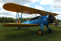 N1731B @ EGHP - at the LAA Microlight Trade Fair, Popham - by Chris Hall