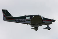 G-DUDZ @ EGHP - at the LAA Microlight Trade Fair, Popham - by Chris Hall