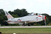 N400FS @ KOSH - North American FJ-4B Fury [244-83] Oshkosh-Wittman Regional~N 30/07/2008 - by Ray Barber