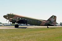 N2805J @ KOSH - Douglas DC-3C-47B-1-DL Skytrain [20835] Oshkosh-Wittman Regional~N 30/07/2008 - by Ray Barber