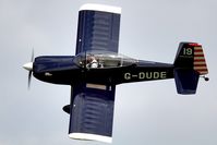 G-DUDE @ OLD WARDEN - Apparently husband and wife built this fine looking machine in 5 years!!!