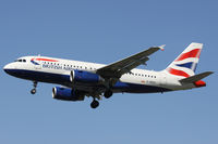 G-DBCH @ EGLL - British Airways, on approach to runway 27L. - by Howard J Curtis