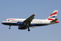 G-EUPP @ EGLL - British Airways, on approach to runway 27L. - by Howard J Curtis