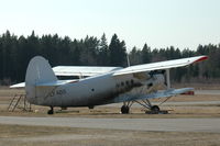 LY-ABS @ ESKN - A very dirty An-2TP parked at Skavsta airport, Sweden. - by Henk van Capelle