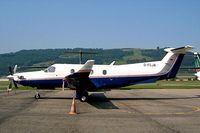 D-FCJA @ LSZB - Pilatus PC-12/45 [177] Bern-Belp~HB 23/07/2004 - by Ray Barber