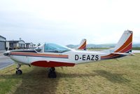 D-EAZS @ ETHM - FFA AS.202/18 A4 Bravo during an open day at the Fliegendes Museum Mendig (Flying Museum) at former German Army Aviation base, now civilian Mendig airfield - by Ingo Warnecke