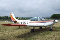 D-EAZS @ ETHM - FFA AS.202/18 A4 Bravo during an open day at the Fliegendes Museum Mendig (Flying Museum) at former German Army Aviation base, now civilian Mendig airfield - by Ingo Warnecke