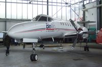 D-ICRK @ ETHM - Swearingen SA.226-TC Metro II of BinAir during an open day at the Fliegendes Museum Mendig (Flying Museum) at former German Army Aviation base, now civilian Mendig airfield - by Ingo Warnecke