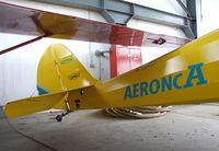 N127KM @ ETHM - Aeronca 65-C during an open day at the Fliegendes Museum Mendig (Flying Museum) at former German Army Aviation base, now civilian Mendig airfield