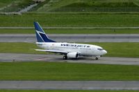 C-GWCQ @ CYVR - WestJet 737 - by speedbrds