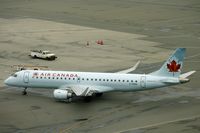 C-FNAQ @ CYVR - Air Canada Embraer RJ-190 - by speedbrds