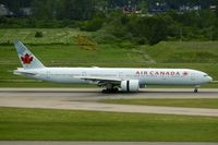 C-FRAM @ CYVR - Air Canada 777-300 - by speedbrds