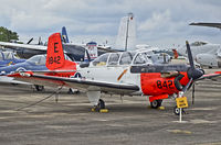 161842 @ KNPA - Beechcraft T-34C Turbo Mentor BuNo 161842 (C/N GL-237)

National Naval Aviation Museum
TDelCoro
May 10, 2013