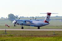 OE-LGD @ EDDP - Arrival of dayli VIE morning link.... - by Holger Zengler