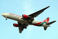 5Y-KQU @ EGLL - Boeing 777-2U8ER [33681] (Kenya Airways) Home~G 05/08/2006 - by Ray Barber