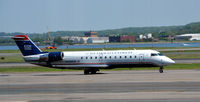 N448AW @ KDCA - Taxi DCA VA - by Ronald Barker