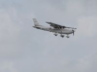 N624CF @ KLAL - Arriving at Lakeland, FL during Sun N Fun 2013 - by Bob Simmermon