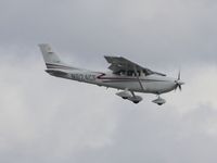 N624CF @ KLAL - Arriving Lakeland, FL during Sun N Fun 2013 - by Bob Simmermon