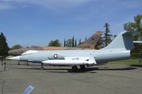 56-0752 - Lockheed F-104A Starfighter at the Travis Air Museum, Travis AFB Fairfield CA - by Ingo Warnecke