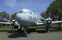 54-2806 - Convair C-131D Samaritan at the Travis Air Museum, Travis AFB Fairfield CA