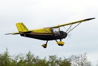 G-CETY @ EGHP - Rans S-6ES Coyote II [PFA 204-14654] Popham~G 05/05/2013 - by Ray Barber