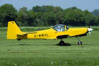 G-BWXL @ EDLG - Former EFTS Firefly G-BWXL is now flown by its new Belgian owner. - by Joop de Groot