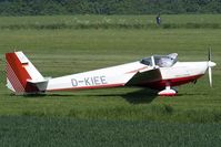 D-KIEE @ EDLG - Goch-Asperden open house 2013