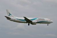 TC-TLA @ EDDH - Tailwind Airlines - by swiss-spotter