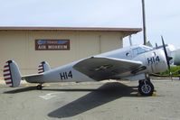 41-27616 - Beechcraft AT-11 Kansan at the Travis Air Museum, Travis AFB Fairfield CA - by Ingo Warnecke