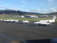C-FDAA @ KTTD - Sunny day in Troutdale, feather in the hat! - by Pierre Constantin