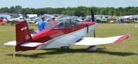 N27DW @ LAL - 1975 WINCHESTER THORP T-18 AT SUN N FUN - by dennisheal