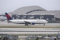 N136DL @ KLAX - Delta Airlines 767-300 - by speedbrds