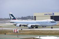 B-LJI @ KLAX - Cathay Pacific Cargo 747-8F - by speedbrds