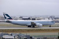 B-LJI @ KLAX - Cathay Pacific Cargo 747-8F - by speedbrds