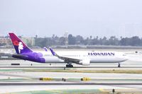 N592HA @ KLAX - Hawaiian Airlines 767-300 - by speedbrds