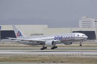 N798AN @ KLAX - American Airlines 777-200 Oneworld - by speedbrds