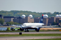 N752US @ KDCA - Takeoff DCA - by Ronald Barker