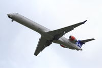 OY-KFI @ EDDL - SAS, Aircraft Name: Rolf Viking - by Air-Micha