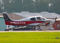 N867CS @ DTN - At Downtown Shreveport. - by paulp