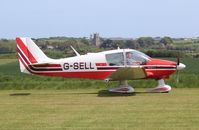 G-SELL @ X3CX - Just landed at Northrepps. - by Graham Reeve