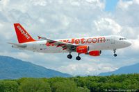 G-EZTF @ LSGG - Taken from the park at the 05 threshold. - by Carl Byrne (Mervbhx)