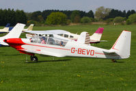 G-BEVO @ EGLM - visitor from Edge Hill Airfield - by Chris Hall