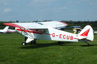 G-ECUB @ EGLM - White Waltham resident - by Chris Hall