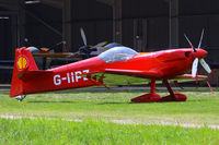 G-IIPZ @ EGLM - White Waltham resident - by Chris Hall