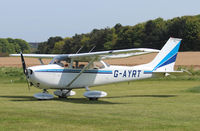 G-AYRT @ X3CX - Parked in the sun at Northrepps. - by Graham Reeve