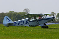 G-HELN @ EGLM - White Waltham resident - by Chris Hall